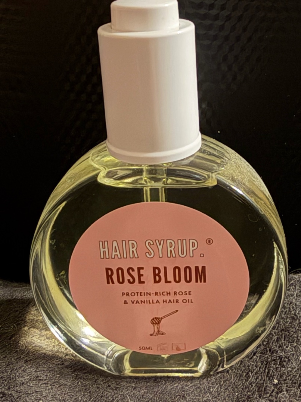HAIR SYRUP  Rose Bloom Protein rich Rose & Vanilla  Hair Oil NEW